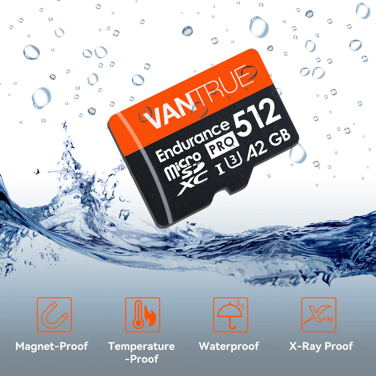 Shop Vantrue Industrial Grade High Speed MicroSD Cards | The
